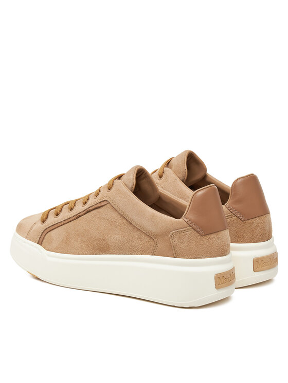 Max Mara Max Mara Sneakers 2514761011650 Marrone