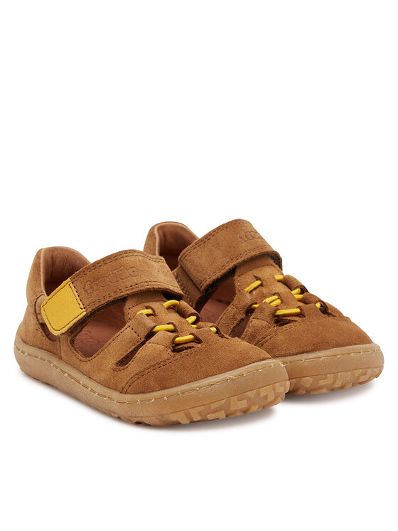 Froddo Froddo Sandale Barefoot Elastic Sandal G3150262-3 M Smeđa