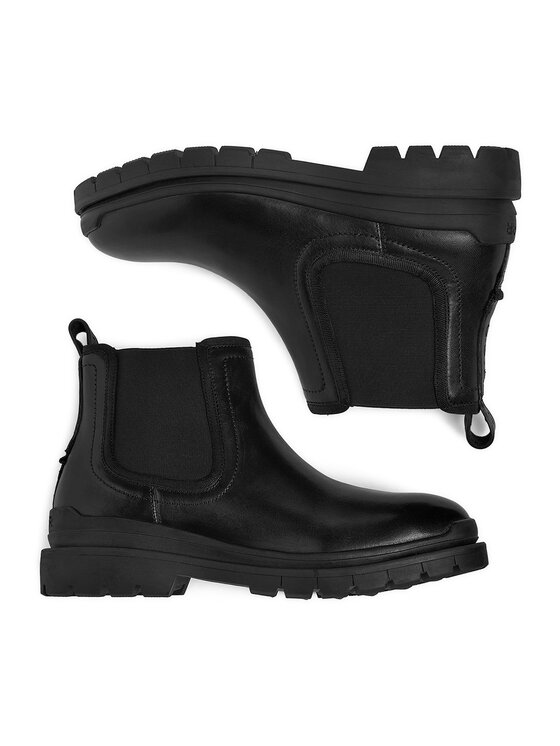 G-Star Raw G-Star Raw Боти тип челси CEO-BLAKE-01 MI08 Черен