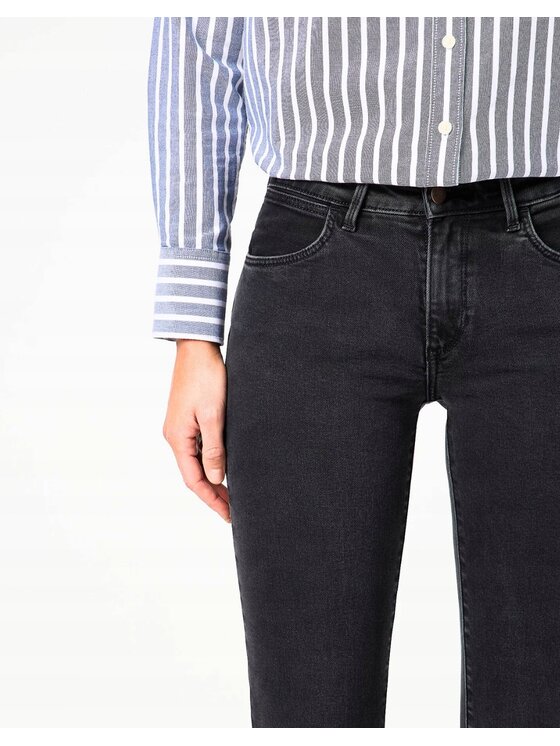 Wrangler Wrangler Jeansy Bootcut 625 Czarny Bootcut Fit