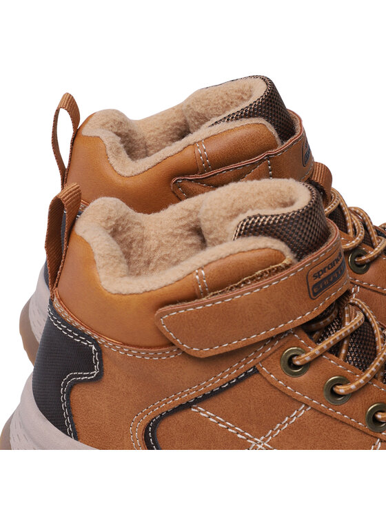 Sprandi Sprandi Trapper stila apavi CP40-20293Y Brūns
