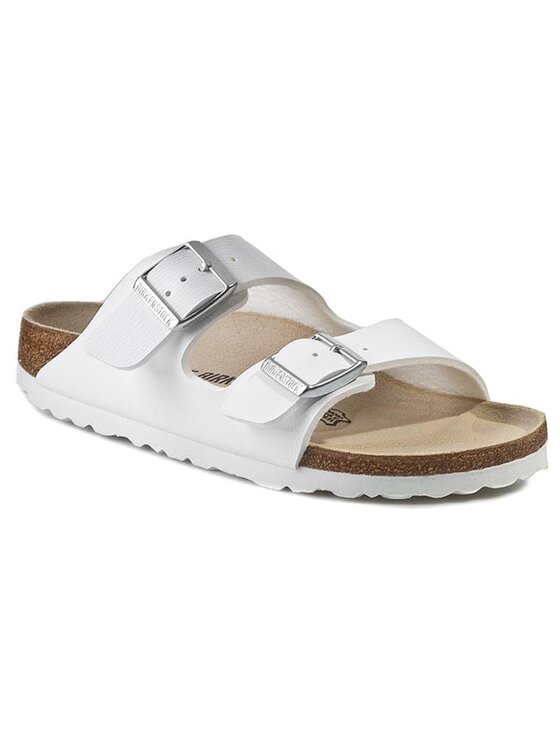 Birkenstock Birkenstock Klapki Arizona 051733 Biały