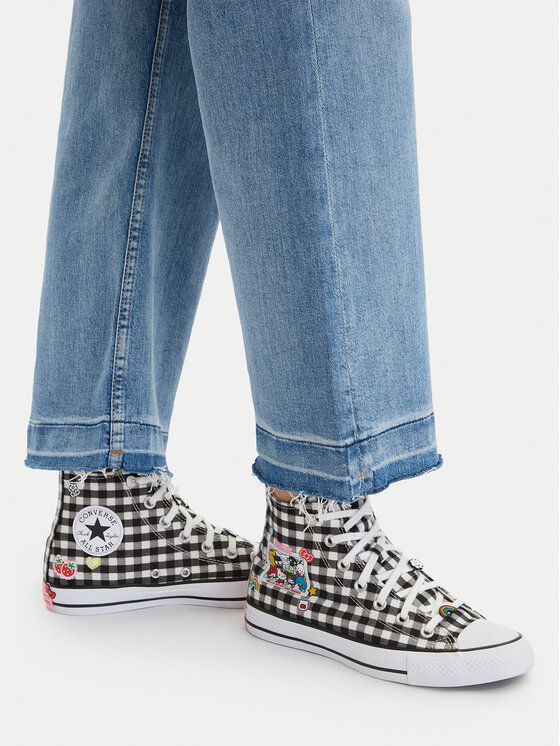 Converse Converse Sneakers aus Stoff Chuck Taylor All Star A17697C Schwarz