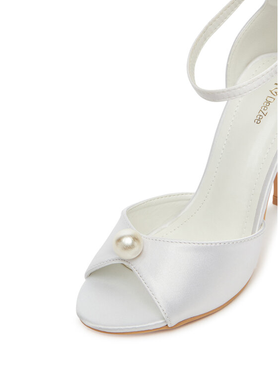 DeeZee DeeZee Sandály F89725-49 Bílá