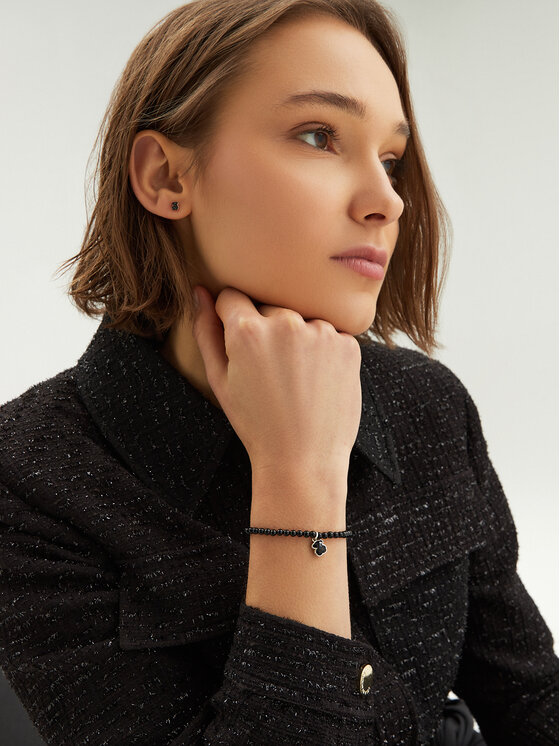 TOUS TOUS Bransoletka Icon Color 1003679000 Czarny