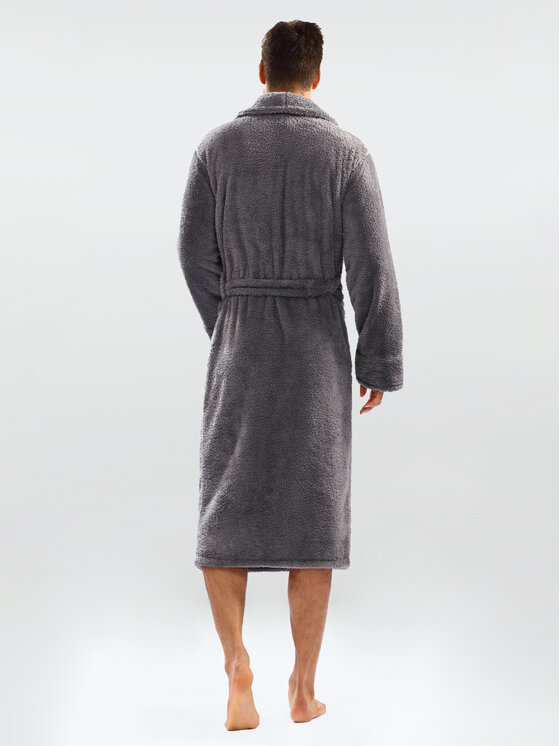 DKaren Lingerie DKaren Lingerie Szlafrok 130Męska Szary