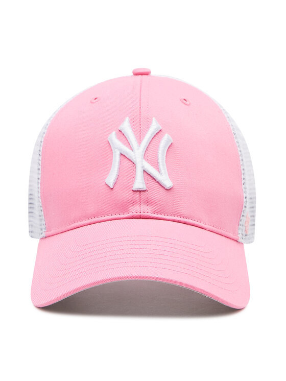 47 Brand 47 Brand Cappellino New York Yankees Branson B-BRANS17CTP-RSA Rosa