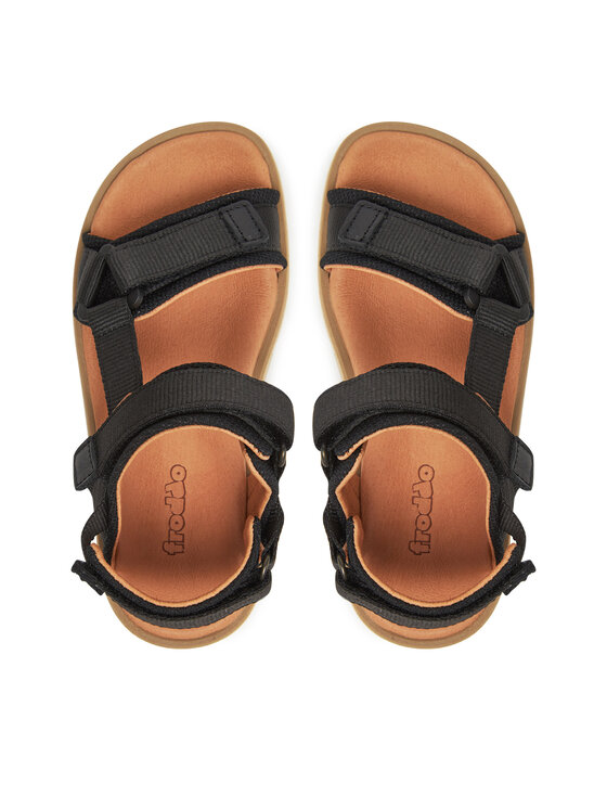 Froddo Froddo Sandale Ke Flash G3150259-11 S Negru