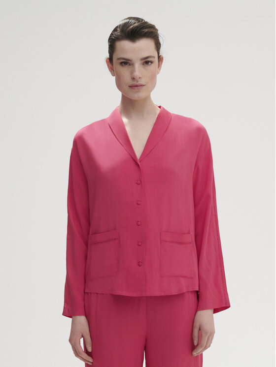 Simone Pérèle Simone Pérèle Cămașă pijama Songe 18S957 Roz Wide Fit