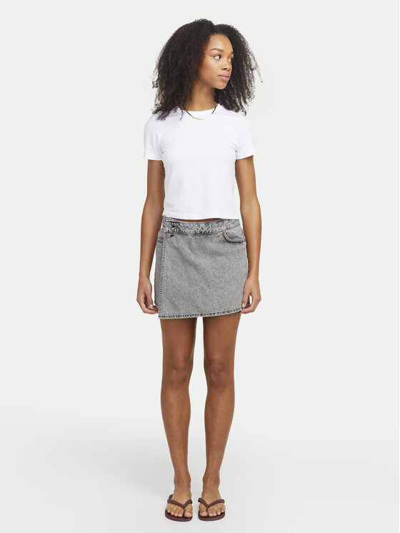JJXX JJXX Spódnico-szorty Greta 12269114 Szary Loose Fit