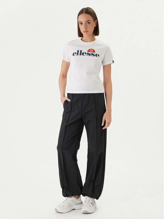 Ellesse Ellesse Тишърт Albany SGS03237 Бял Regular Fit