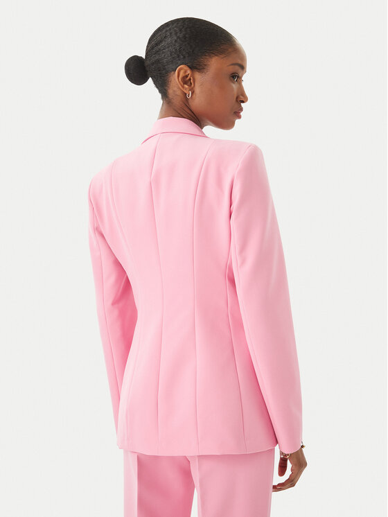 Maryley Maryley Giacca da abito 26EB139/43BB Rosa chiaro Regular Fit