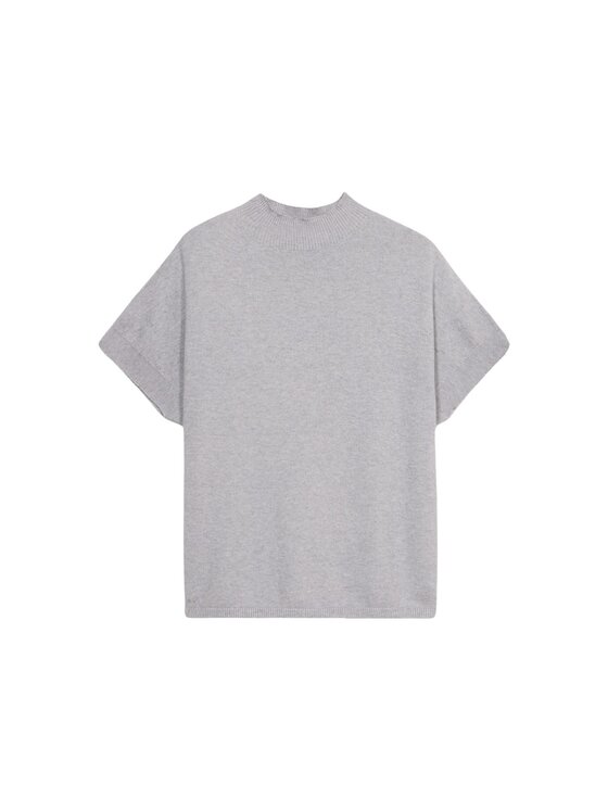 Oltre Oltre Cardigan M058E002044N003 Grigio Over Fit