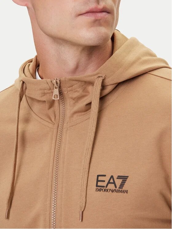 EA7 Emporio Armani EA7 Emporio Armani Tuta 8NPV63 PJVRZ M7059 Beige Regular Fit