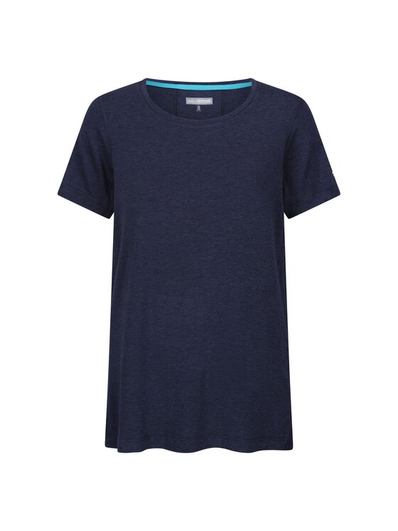 Regatta Regatta T-Shirt Ballyton Granatowy Short Fit