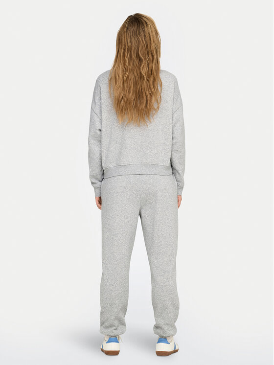 ONLY ONLY Majica dugih rukava 15243380 Siva Loose Fit