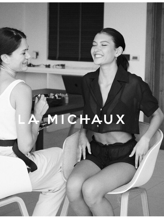 La Michaux La Michaux Αντηλιακή Μπλούζα QUINN Μαύρο