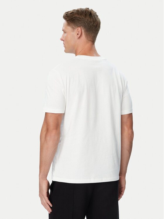 HUGO HUGO Tricou Dahr  50568696 Crem Regular Fit
