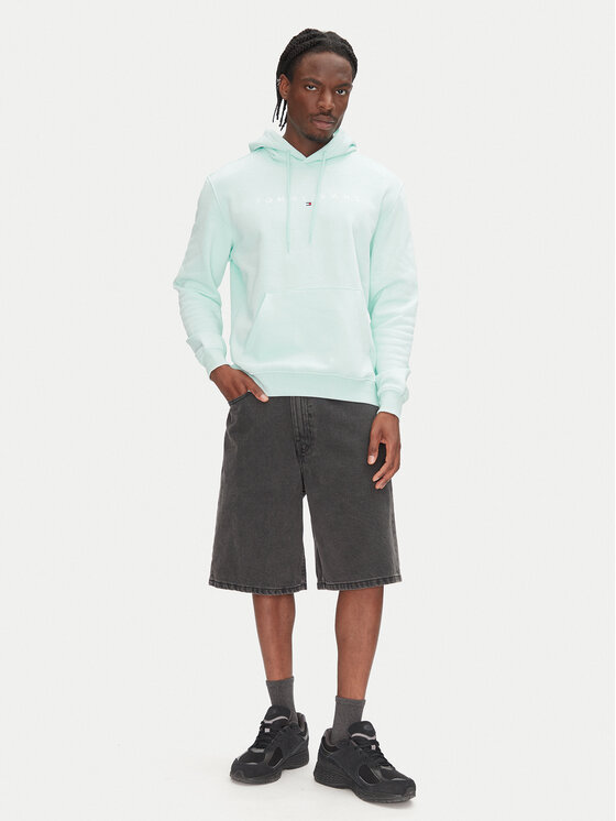 Tommy Jeans Tommy Jeans Felpa DM0DM20746 Verde Regular Fit