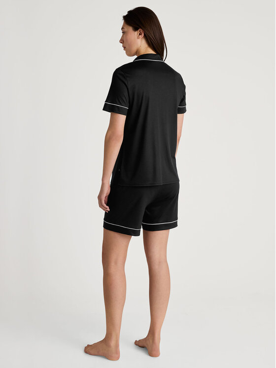 Calida Calida Pigiama 41056 Nero Regular Fit