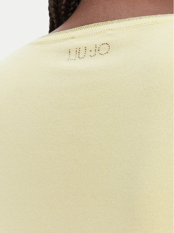 Liu Jo Liu Jo Кардиган WA6280 MS49I Жовтий Regular Fit
