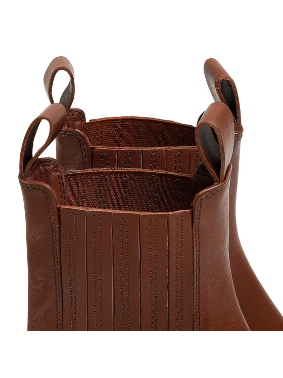 Gino Rossi Gino Rossi Poolsaapad 222FW131 Pruun