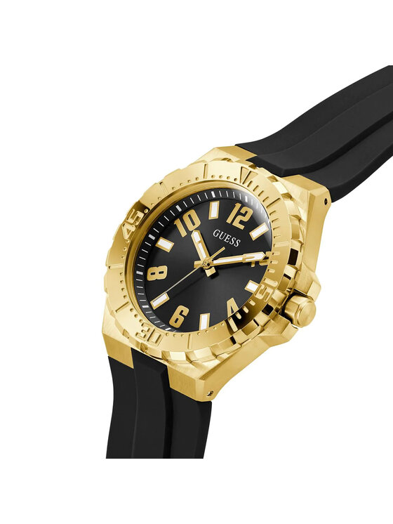 Guess Guess Hodinky GW0906G2 Černá