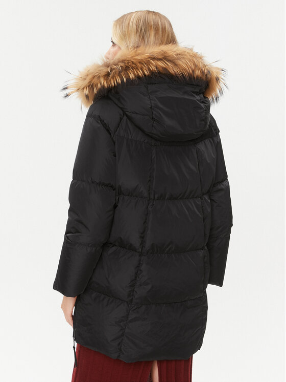 Weekend Max Mara Weekend Max Mara Μπουφάν πουπουλένιο Bembo 2354960633 Μαύρο Regular Fit
