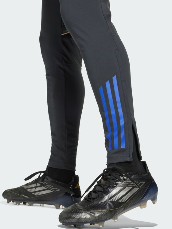 adidas adidas Spodnie dresowe Performance Olympique Lyonnais Tiro 25 Szary Slim Fit