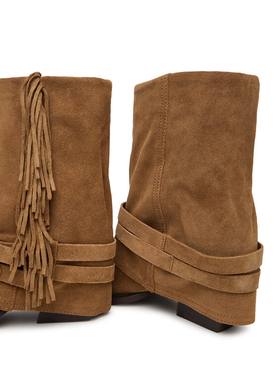 Steve Madden Steve Madden Ковбойські чоботи Hadly 11005190 Темно-коричневий