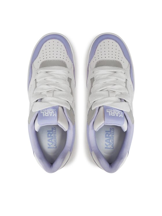 KARL LAGERFELD KARL LAGERFELD Sneakersy KL63323 Bílá