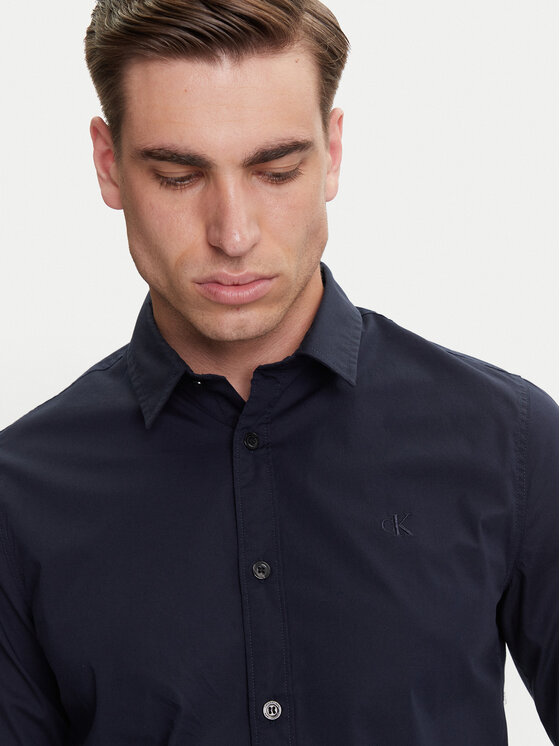 Calvin Klein Jeans Calvin Klein Jeans Ing J30J324614 Sötétkék Slim Fit