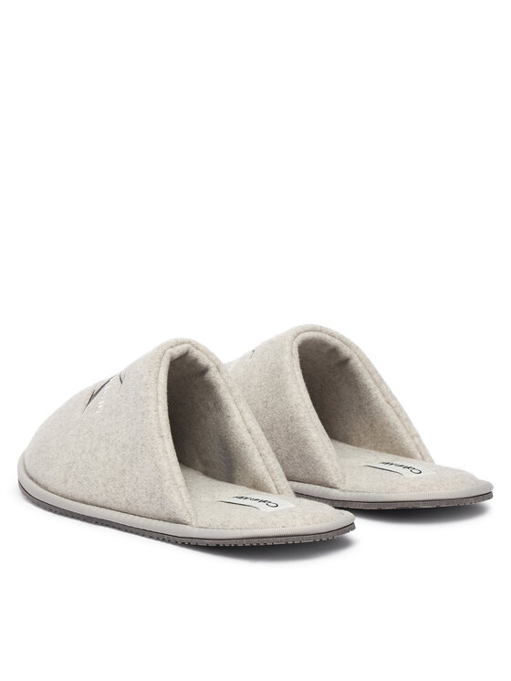 Calvin Klein Calvin Klein Papuče HM0HM02277 Sivá