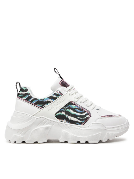 Just Cavalli Just Cavalli Laisvalaikio batai 76RA3SL9 Balta