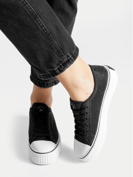 Beverly Hills Polo Club Beverly Hills Polo Club Sneakers BHPC058W Μαύρο
