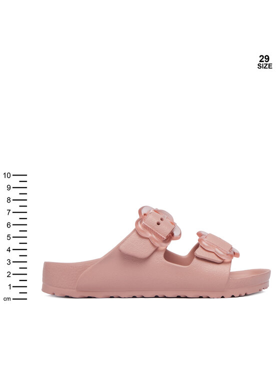 Birkenstock Birkenstock Šlepetės Arizona Flower Buckle 1032457 Rožinė