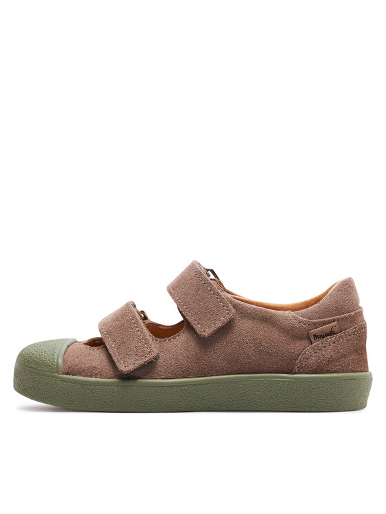 Mrugała Mrugała Halbschuhe Play 2223/4-23 Grau