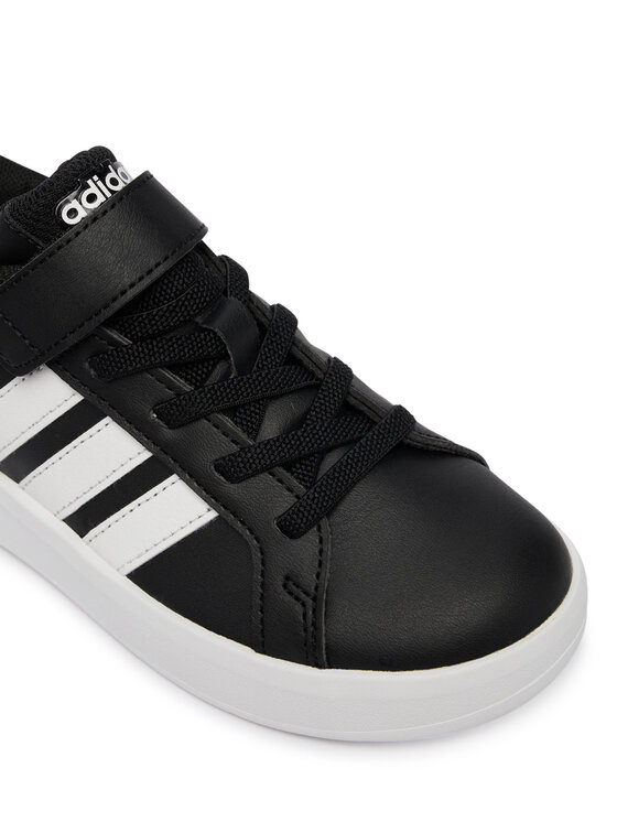 adidas adidas Sneakersy Grand Court 3.0 Shoes Children HP3533 Czarny