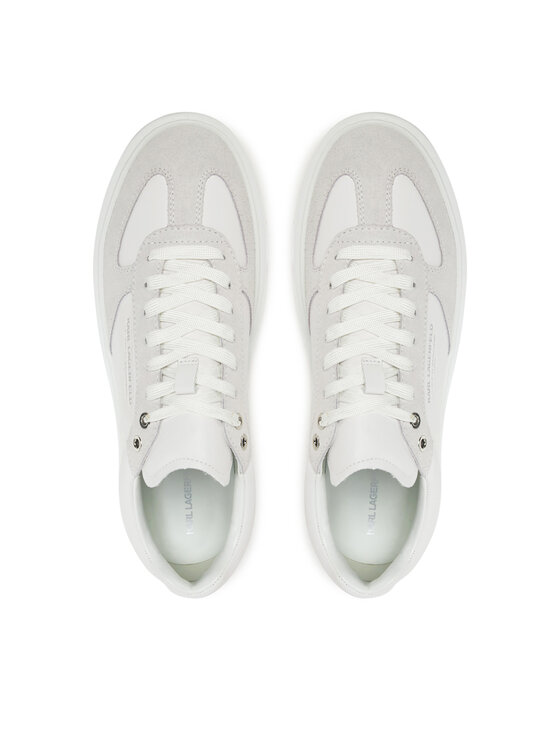 KARL LAGERFELD KARL LAGERFELD Snīkeri KL52235 Balts
