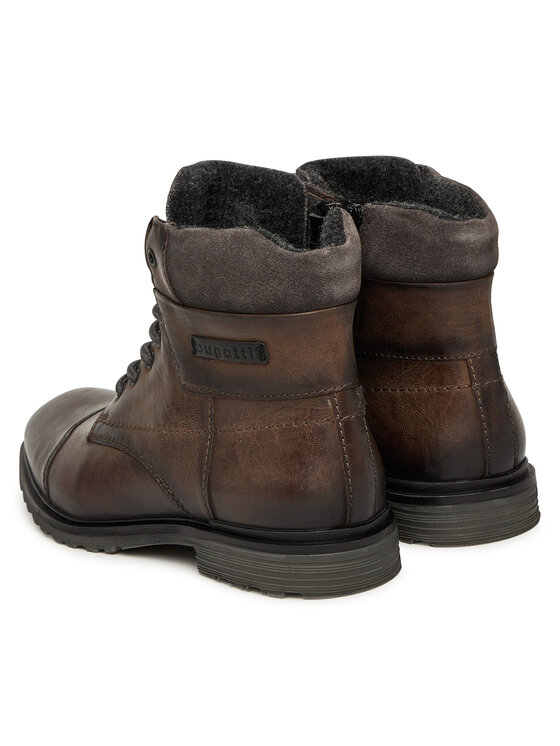 Bugatti Bugatti Schnürschuhe 325-A0U3F-3514 Grau