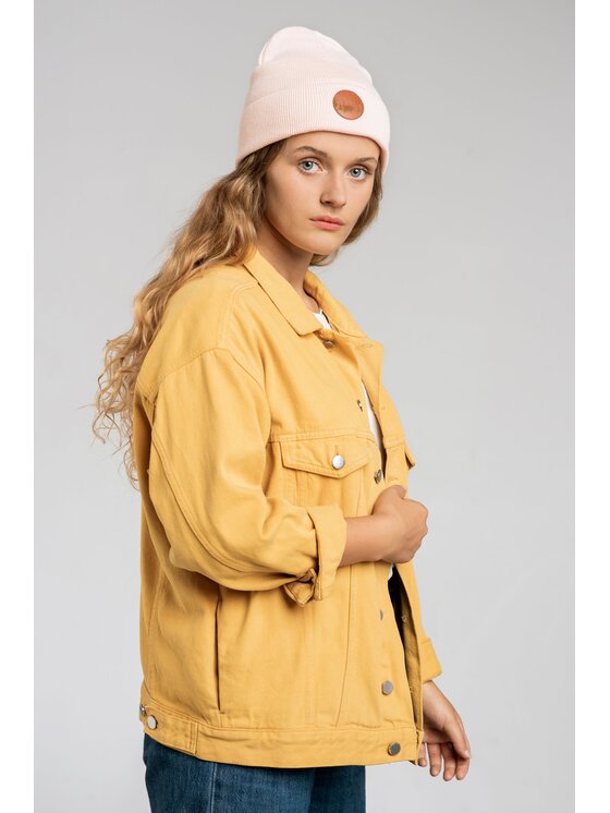 Kabak Kabak Czapka klasyczna beanie Różowy