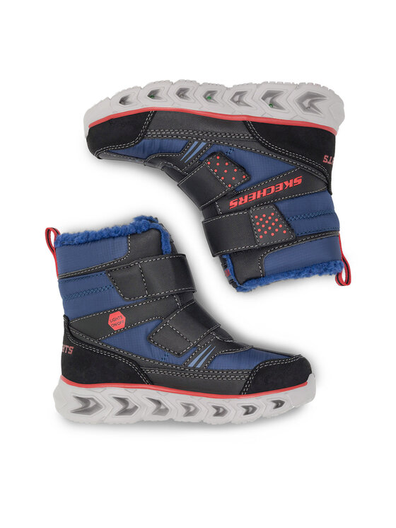 Skechers Skechers Sniega zābaki 90588L/NVBK Tumši zils