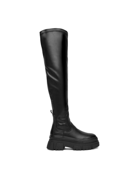 DeeZee Muszkieterki 60165-3 Czarny