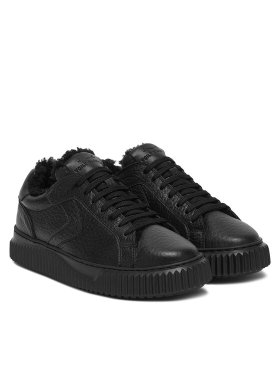 Voile Blanche Voile Blanche Sneakers Lipari Fur 2017113-17 Schwarz