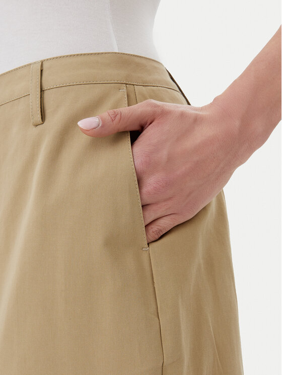 Herskind Herskind Maxi szoknya 5532150 Khaki Regular Fit