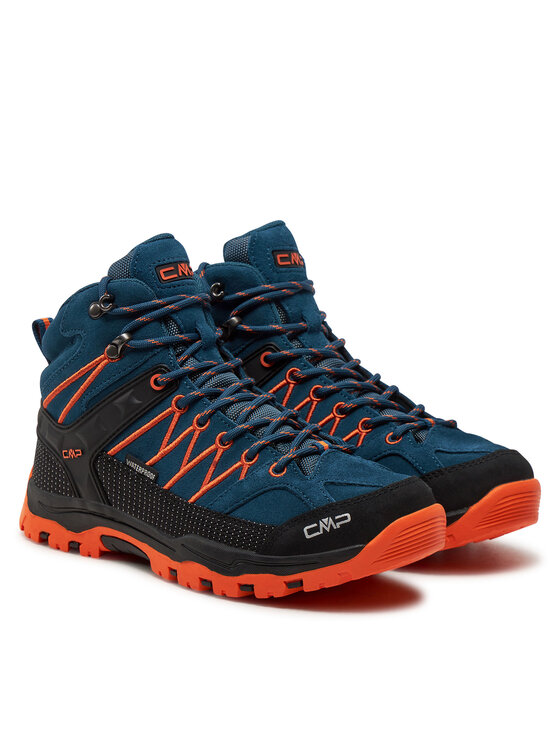CMP CMP Pārgājienu apavi Rigel Mid Trekking Shoes Wp 3Q12944J Tumši zils