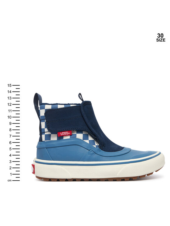 Vans Vans Botki Slip-On HI Terrain V Insu VN000V8KPNK1 Niebieski
