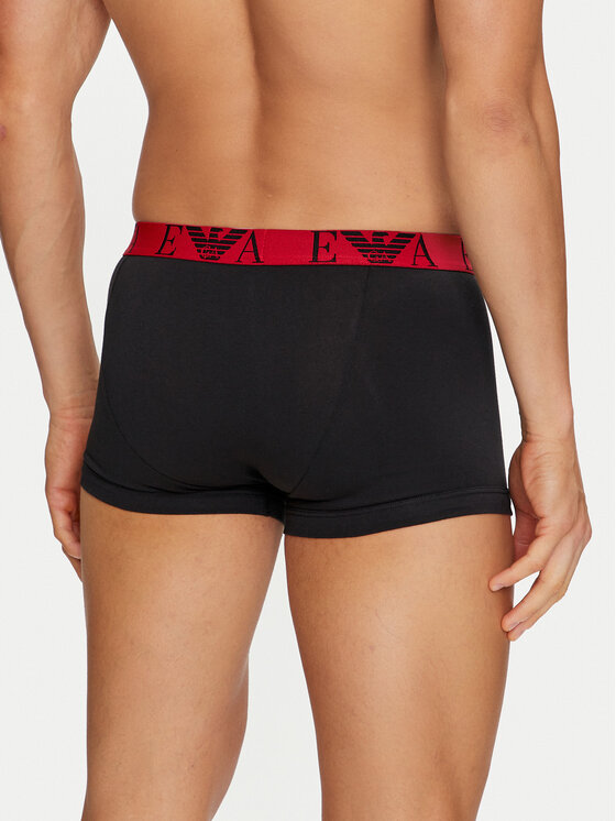 Emporio Armani Underwear Emporio Armani Underwear Bokserių komplektas 111357 4F715 38121 Juoda