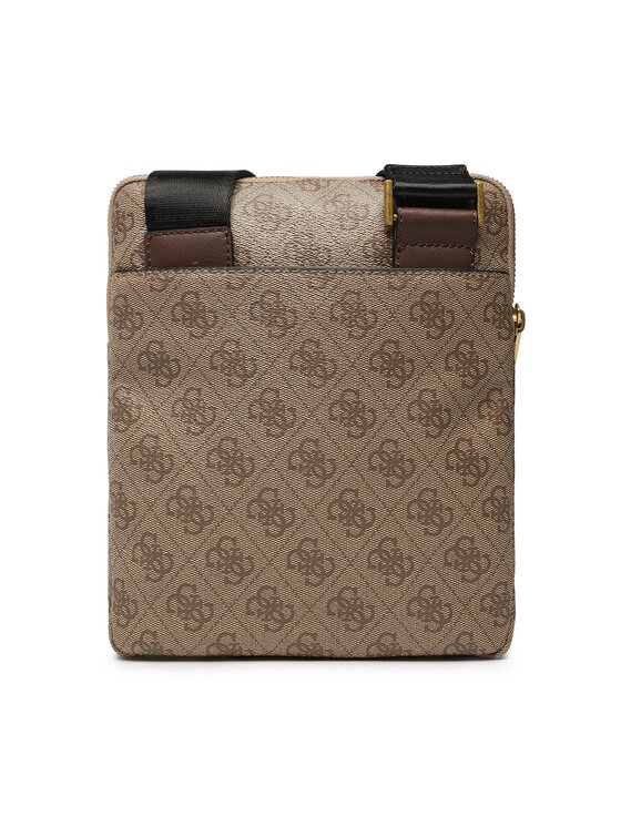 Guess Guess Мъжка чантичка Vezzola Smart HMEVZL P2223 Бежов