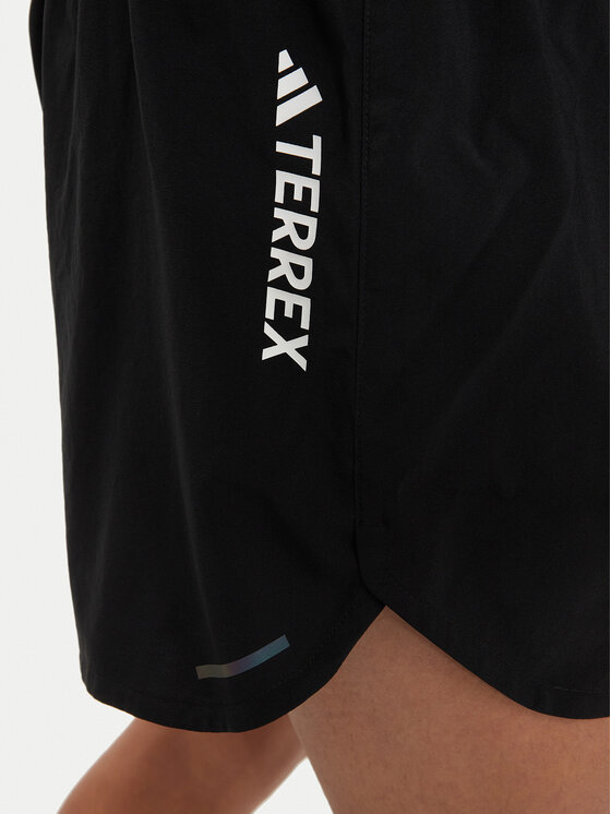 adidas adidas Športne kratke hlače Terrex Agravic Trail Running HT9395 Črna Regular Fit